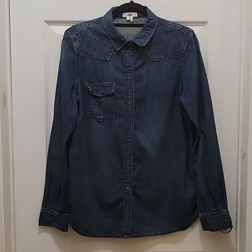 Paige Denim Jean Shirt